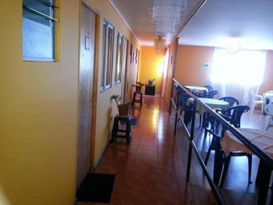 Hostel Chango Caldera Esterno foto